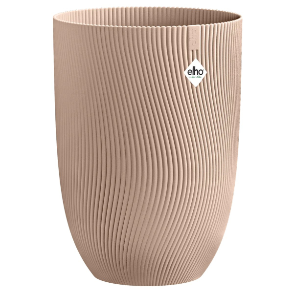 elho® Sereh Pflanzgefäß Hoch Cool Clay braun Ø 30 cm - Kunststoff