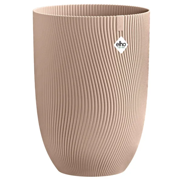 elho® Sereh Pflanzgefäß Hoch Cool Clay braun Ø 30 cm - Kunststoff elho® Sereh Pflanzgefäß Hoch Cool Clay braun Ø 30 cm - Kunststoff