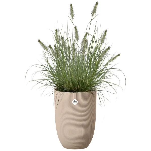 elho® Sereh Pflanzgefäß Hoch Cool Clay braun Ø 30 cm - Kunststoff