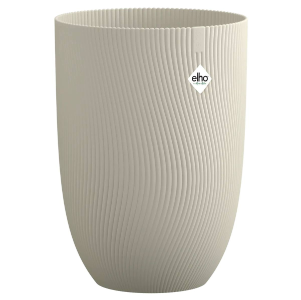 elho® Sereh Pflanzgefäß Hoch Mushroom beige Ø 30 cm - Kunststoff