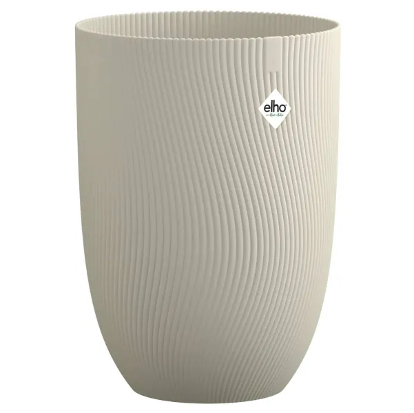 elho® Sereh Pflanzgefäß Hoch Mushroom beige Ø 30 cm - Kunststoff