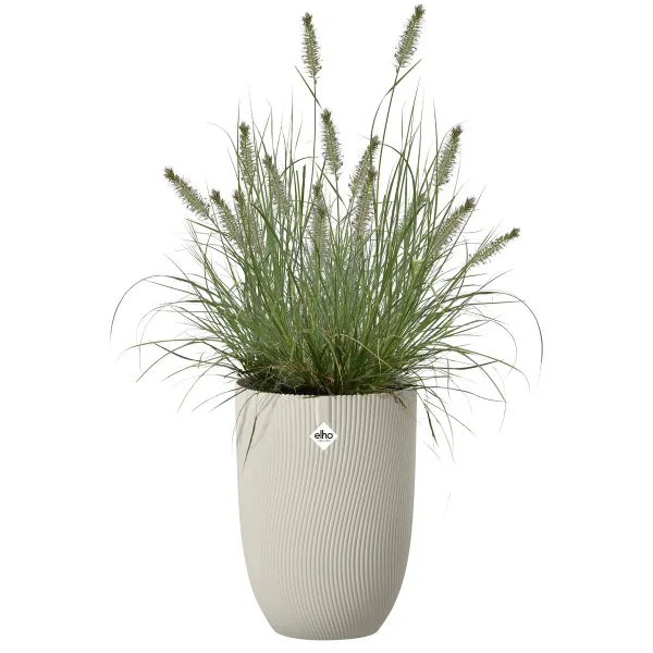 elho® Sereh Pflanzgefäß Hoch Mushroom beige Ø 30 cm - Kunststoff