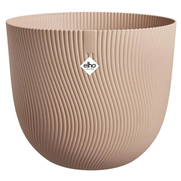 elho® Sereh Pflanzgefäß Cool Clay braun Ø 59 cm - Kunststoff elho® Sereh Pflanzgefäß Cool Clay braun Ø 59 cm - Kunststoff