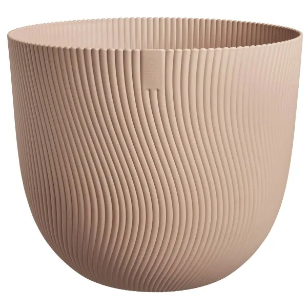 elho® Sereh Pflanzgefäß Cool Clay braun Ø 59 cm - Kunststoff