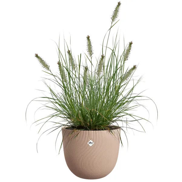 elho® Sereh Pflanzgefäß Cool Clay braun Ø 59 cm - Kunststoff
