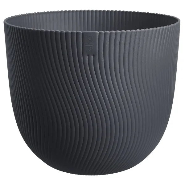 elho® Sereh Pflanzgefäß Anthrazit Ø 59 cm - Kunststoff