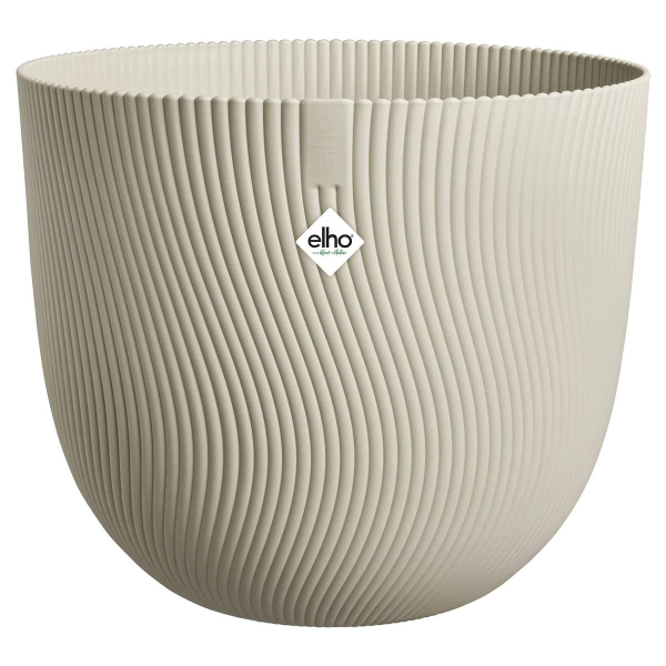elho® Sereh Pflanzgefäß Mushroom beige Ø 59 cm - Kunststoff