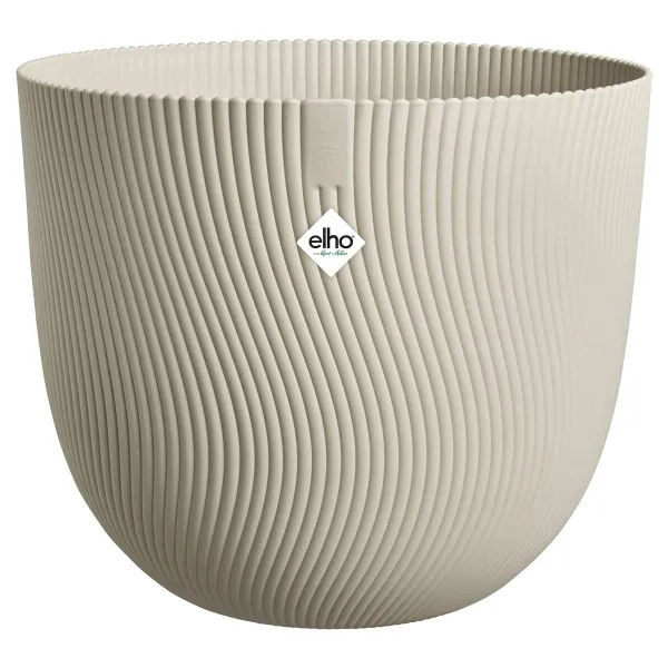 elho® Sereh Pflanzgefäß Mushroom beige Ø 59 cm - Kunststoff