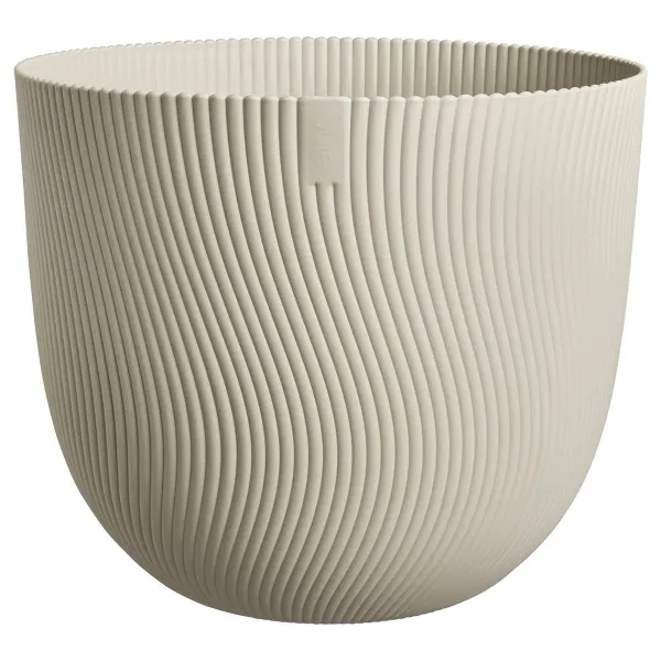 elho® Sereh Pflanzgefäß Mushroom beige Ø 59 cm - Kunststoff