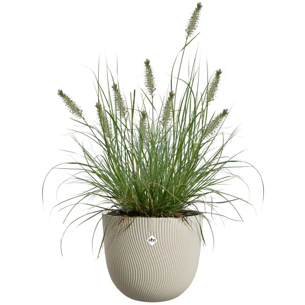 elho® Sereh Pflanzgefäß Mushroom beige Ø 59 cm - Kunststoff