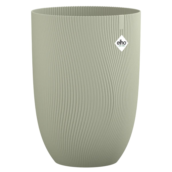 elho® Sereh Pflanzgefäß Hoch Nordic Green grün Ø 39 cm - Kunststoff