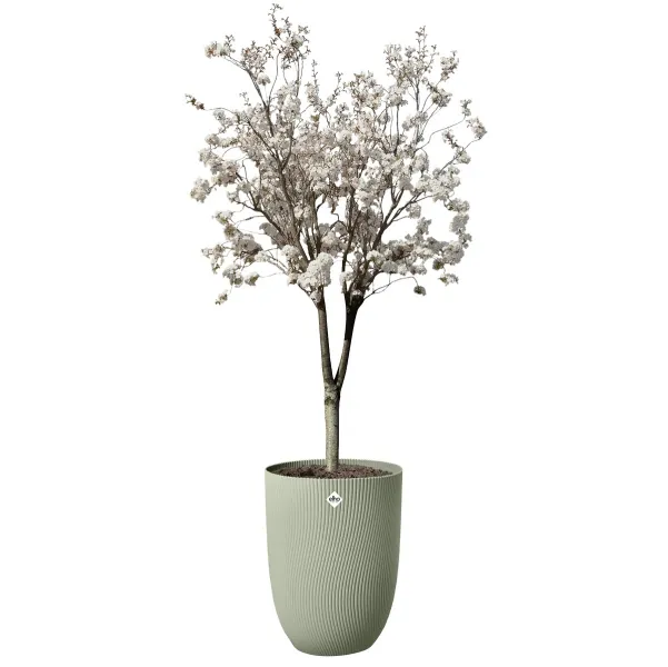 elho® Sereh Pflanzgefäß Hoch Nordic Green grün Ø 39 cm - Kunststoff