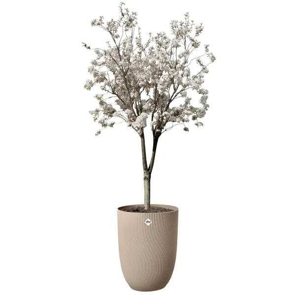 elho® Sereh Pflanzgefäß Hoch Cool Clay braun Ø 39 cm - Kunststoff