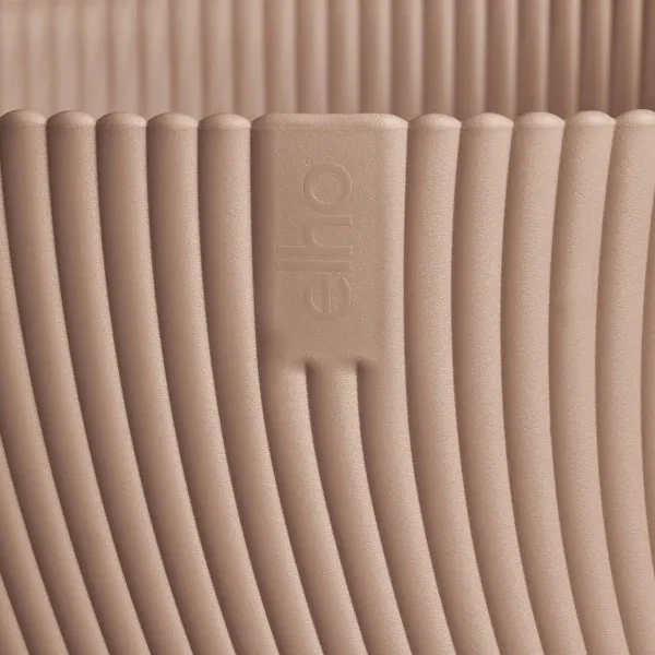 elho® Sereh Pflanzgefäß Hoch Cool Clay braun Ø 39 cm - Kunststoff