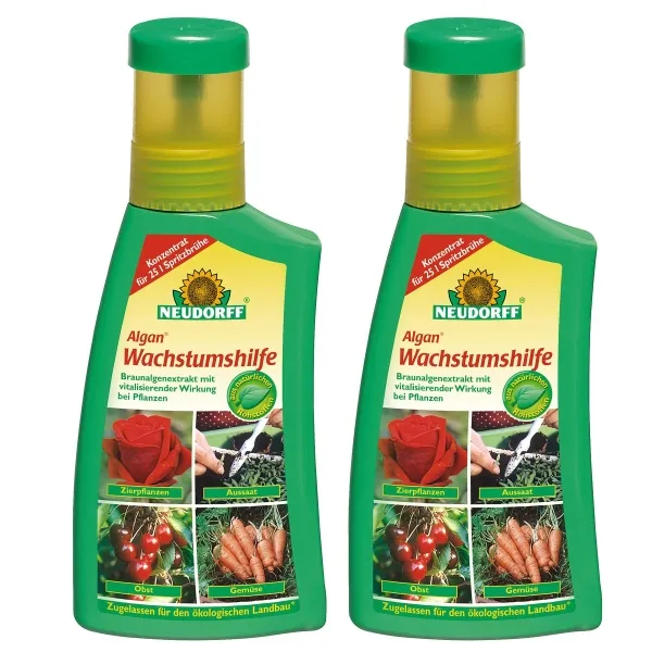NEUDORFF® Algan® Wachstumshilfe - 250 ml x 2