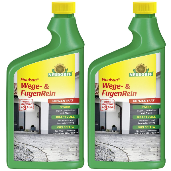 NEUDORFF® Finalsan® Wege- und FugenRein Konzentrat - 1 Liter x 2