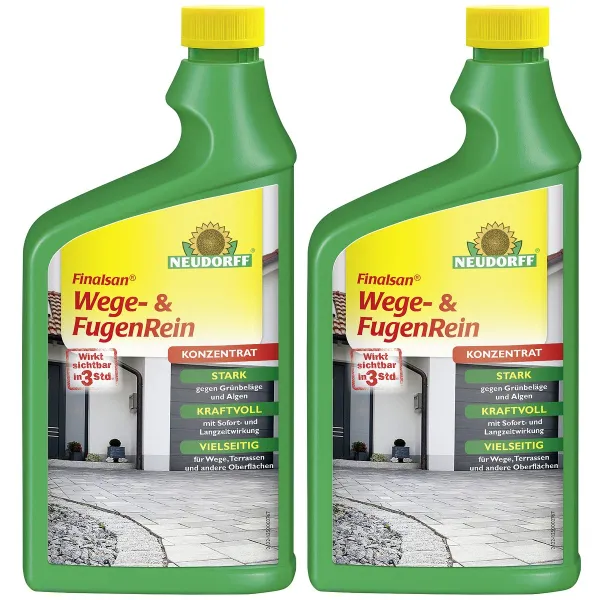 NEUDORFF® Finalsan® Wege- und FugenRein Konzentrat - 1 Liter x 2