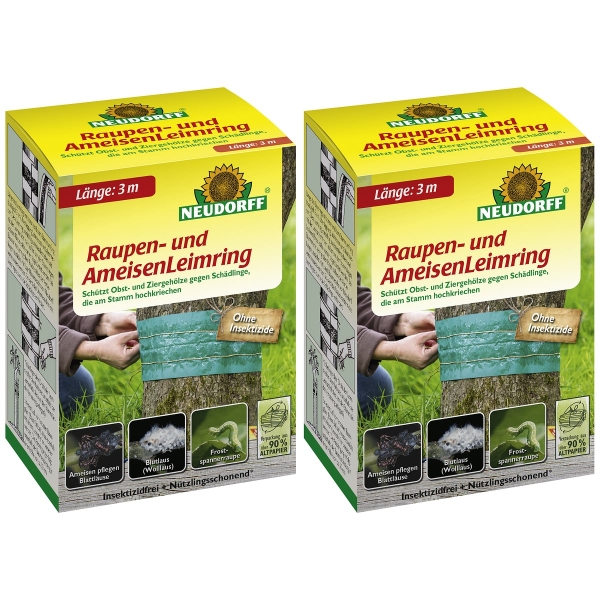 NEUDORFF® Raupen- und Ameisenleimring - 3 Meter x  2
