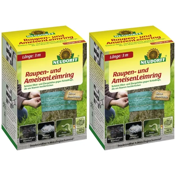 NEUDORFF® Raupen- und Ameisenleimring - 3 Meter x 2