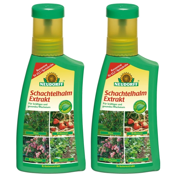 NEUDORFF® Schachtelhalm Extrakt Konzentrat - 250 ml x 2