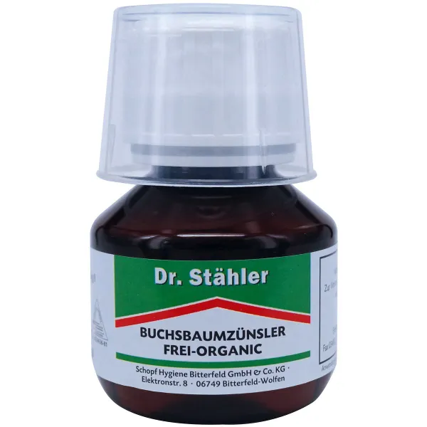 Dr. Stähler Buchsbaumzünslerfrei ORGANIC - 50 ml x 3