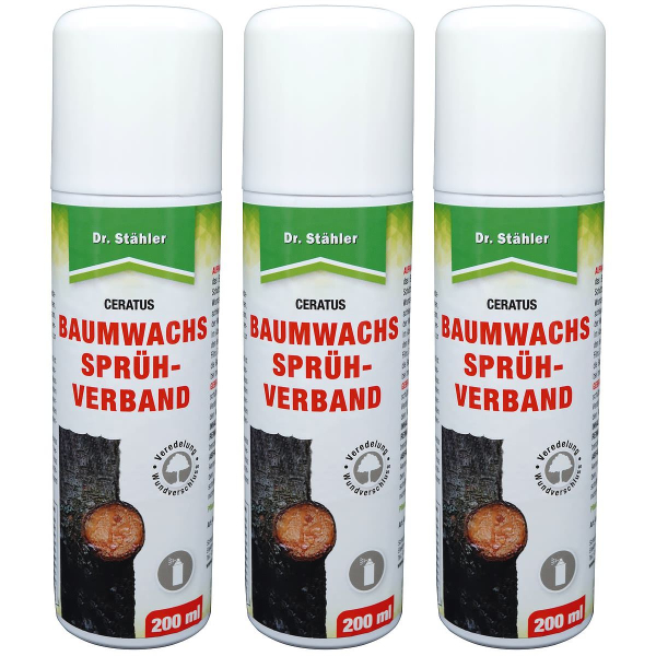 3er-Set Dr. Stähler Ceratus Sprühverband 200 ml Artikel EAN 4015574002585