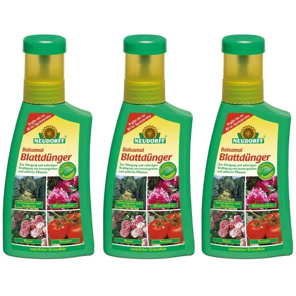 NEUDORFF® Balsamol Blattdünger - 250 ml x 3 NEUDORFF® Balsamol Blattdünger - 250 ml x 3