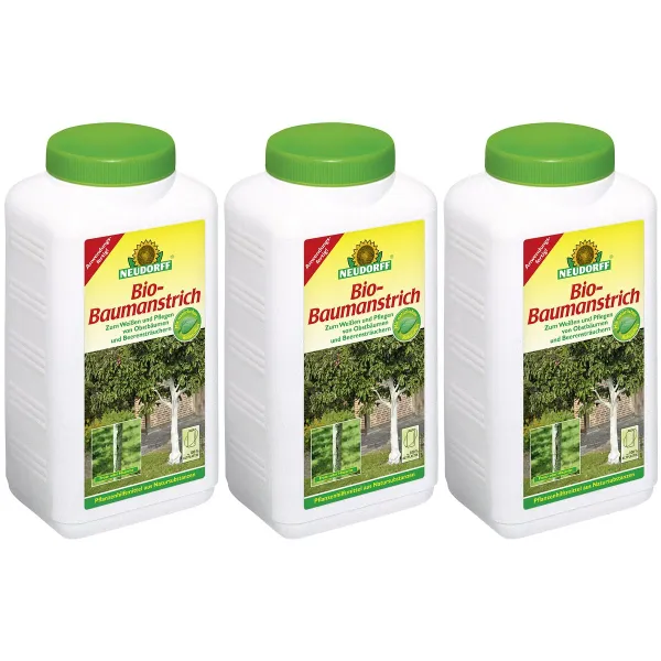 NEUDORFF® Bio-Baumanstrich - 2 Liter x 3