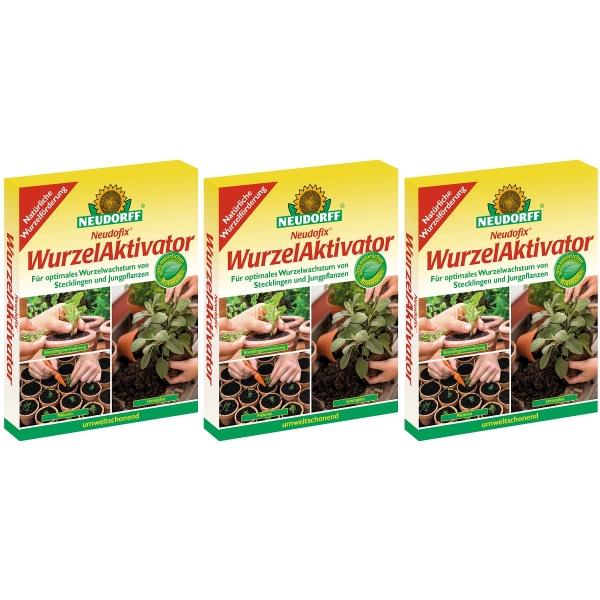 NEUDORFF® Neudofix® WurzelAktivator - 40 g x 3