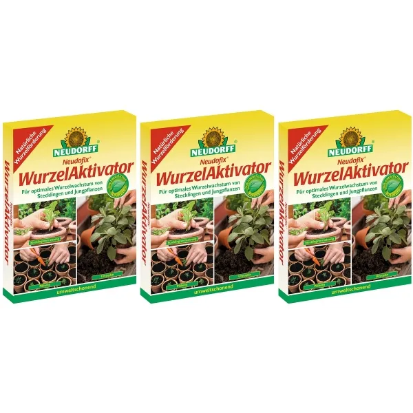 NEUDORFF® Neudofix® WurzelAktivator - 40 g x 3