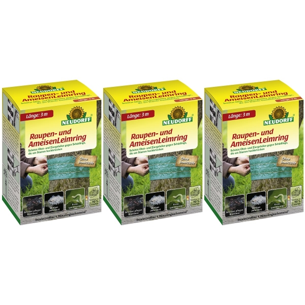 NEUDORFF® Raupen- und Ameisenleimring - 3 Meter x  3