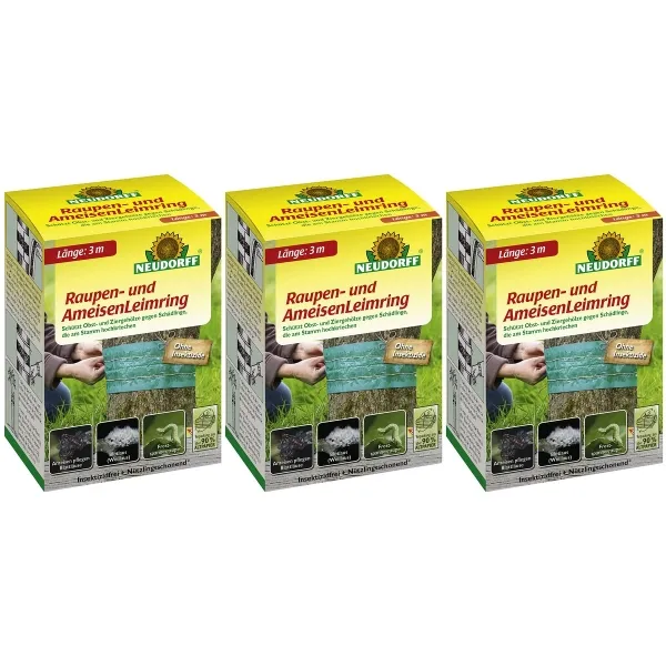 NEUDORFF® Raupen- und Ameisenleimring - 3 Meter x 3