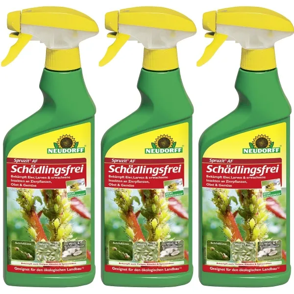 NEUDORFF® Spruzit® AF Schädlingsfrei anwendungsfertig - 500 ml x 3
