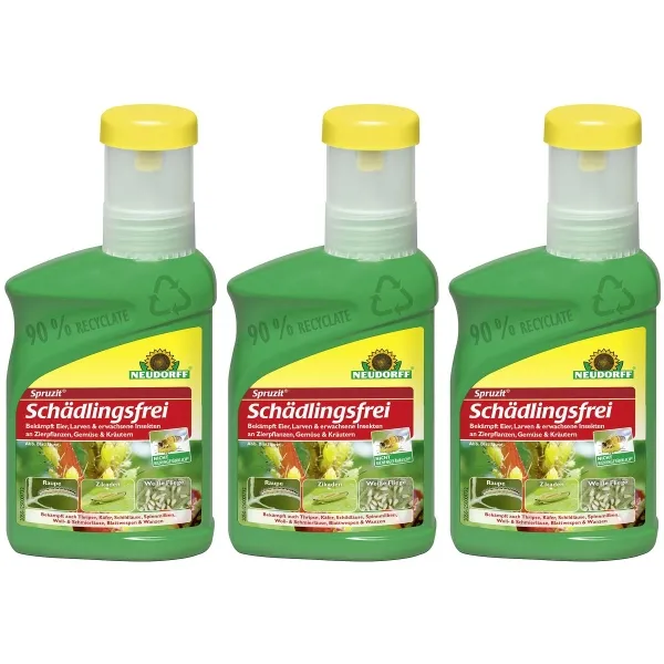 NEUDORFF® Spruzit® Schädlingsfrei Konzentrat - 250 ml x 3 NEUDORFF® Spruzit® Schädlingsfrei Konzentrat - 250 ml x 3