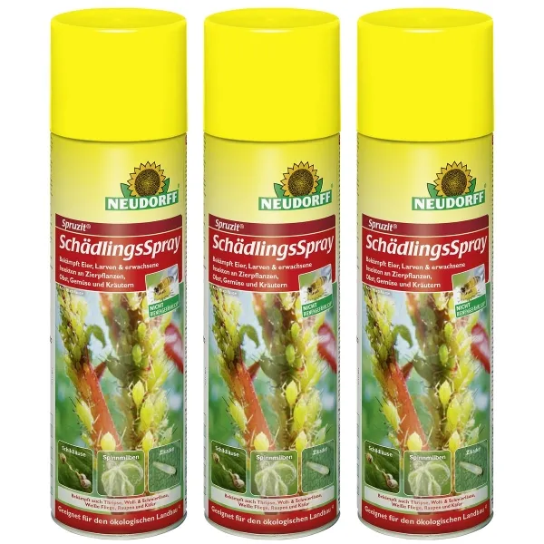 NEUDORFF® Spruzit® Schädlingsspray - 400 ml x 3