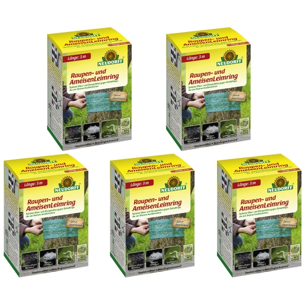 NEUDORFF® Raupen- und Ameisenleimring - 3 Meter x  5