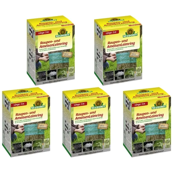 NEUDORFF® Raupen- und Ameisenleimring - 3 Meter x 5