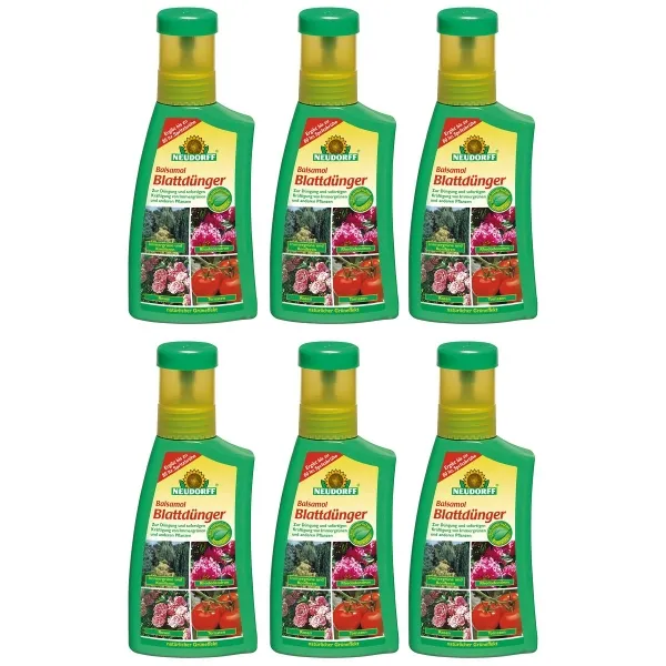 NEUDORFF® Balsamol Blattdünger - 250 ml x 6
