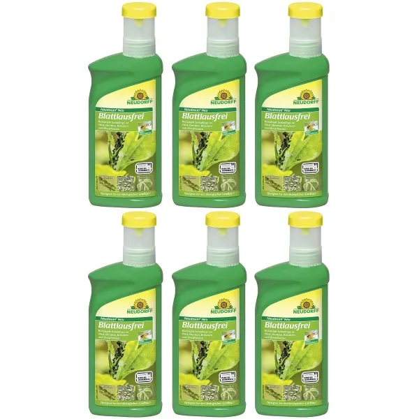NEUDORFF® Neudosan® Neu Blattlausfrei Konzentrat für 25 Liter Spritzbrühe - 500 ml x 6