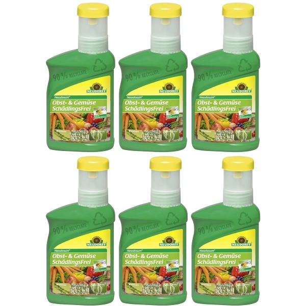 NEUDORFF® Neudosan® Obst- & Gemüse SchädlingsFrei Konzentrat - 250 ml x 6