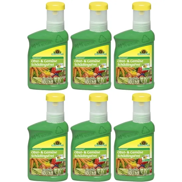 NEUDORFF® Neudosan® Obst- & Gemüse SchädlingsFrei Konzentrat - 250 ml x 6