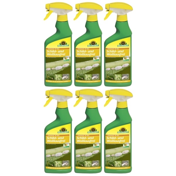 NEUDORFF® Promanal® AF Neu Schild- und Wolllausfrei anwendungsfertig  - 500 ml x 6