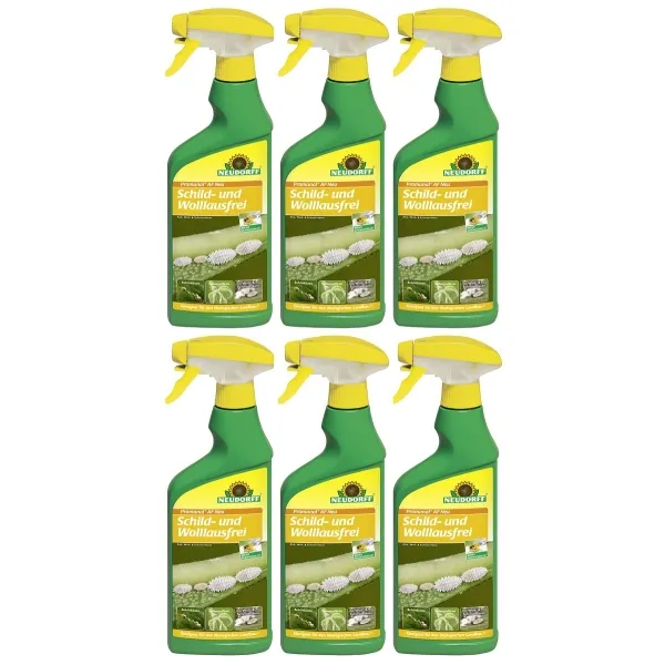 NEUDORFF® Promanal® AF Neu Schild- und Wolllausfrei anwendungsfertig - 500 ml x 6