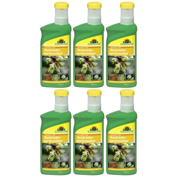 NEUDORFF® Promanal® Neu Austriebsspritzmittel für 25 Liter Spritzbrühe - 500 ml x  6