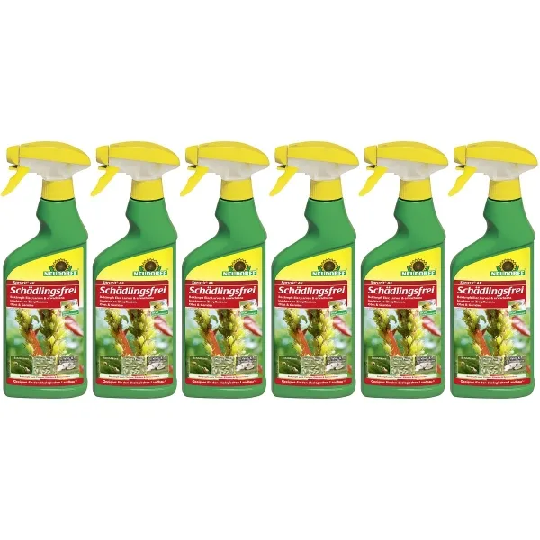 NEUDORFF® Spruzit® AF Schädlingsfrei anwendungsfertig - 500 ml x 6