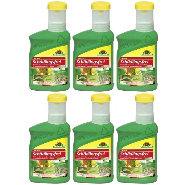 NEUDORFF® Spruzit® Schädlingsfrei Konzentrat - 250 ml x 6