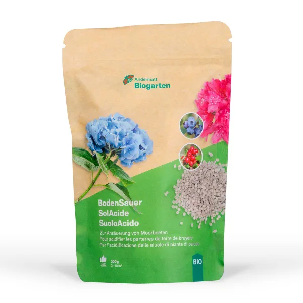 Andermatt Biogarten BodenSauer - 300 g Andermatt Biogarten BodenSauer - 300 g