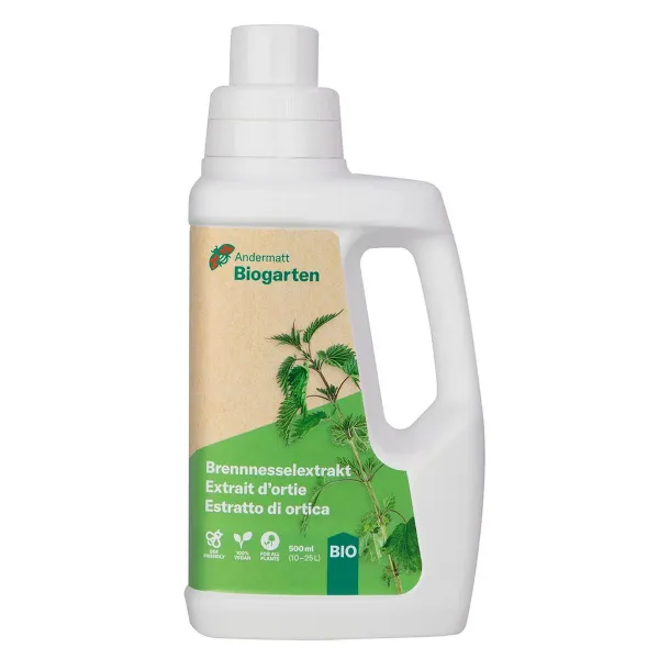Andermatt Biogarten Brennnesselextrakt Konzentrat - 500 ml Andermatt Biogarten Brennnesselextrakt Konzentrat - 500 ml