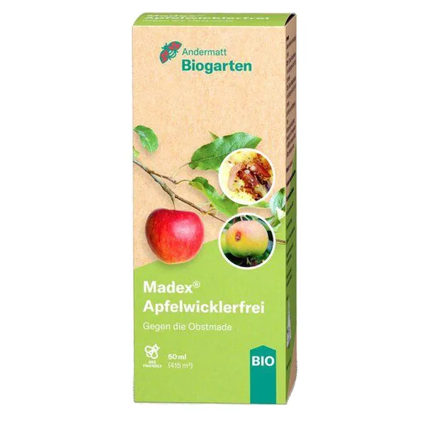 Andermatt Biogarten Madex® Apfelwicklerfrei 50 ml Andermatt Biogarten Madex® Apfelwicklerfrei 50 ml