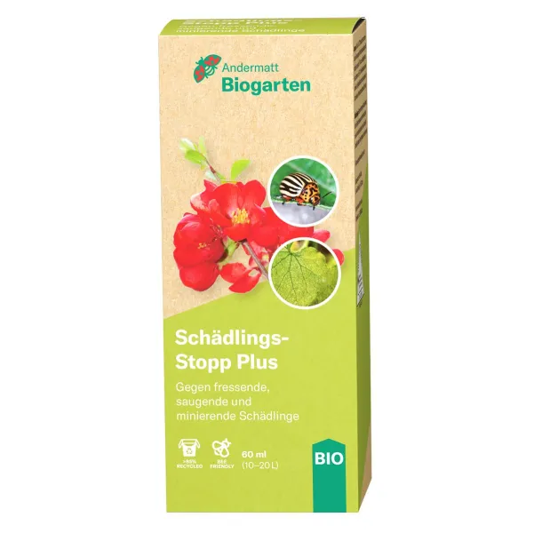 Andermatt Biogarten Schädlings - Stopp Plus - 60 ml